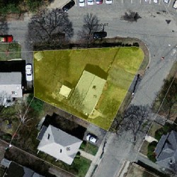 79 Crescent St, Newton MA 02466-2509 aerial view