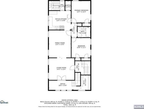 168 Carolina Ave, Irvington NJ 07111-2662 exterior