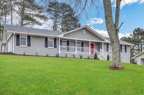 2058 Englewood Way, Lithonia GA  30078-2515 exterior