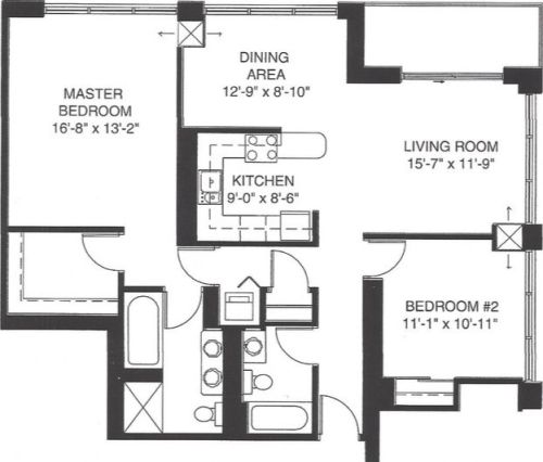 200 Grand Ave, Chicago IL  60654-8082 exterior