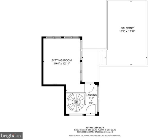 1323 Clifton St, Washington DC  20009-7064 exterior