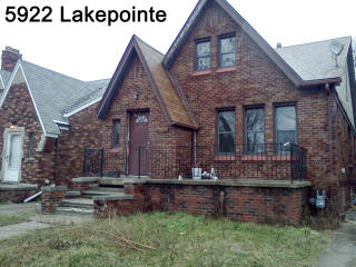 5922 Lakepointe St, Detroit MI  48224-3015 exterior