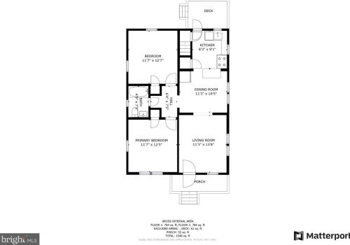 410 Melbourne Ave, Silver Spring MD 20901-2818 exterior