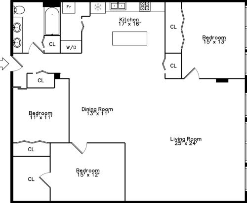 4807 Ashland Ave, Chicago IL 60609-4200 exterior