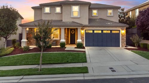 3124 Aldridge Way, Folsom CA  95762-9513 exterior