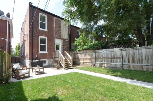 3403 Utah St, Saint Louis MO 63118-2727 exterior