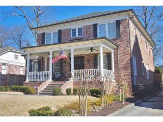 1309 Lanier Blvd, Atlanta GA  30306-3342 exterior