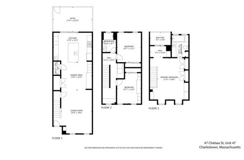 47 Chelsea St, Boston MA  exterior