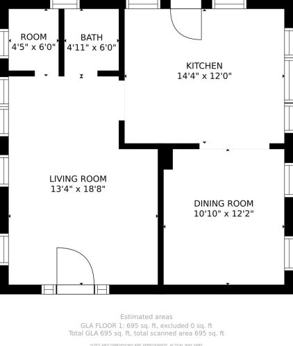 3817 Bernard St, Chicago IL 60618-3230 exterior