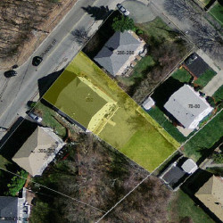 290 Lagrange St, Boston MA 02132-3431 aerial view