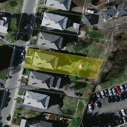 128 Jewett St, Newton MA 02458-1525 aerial view