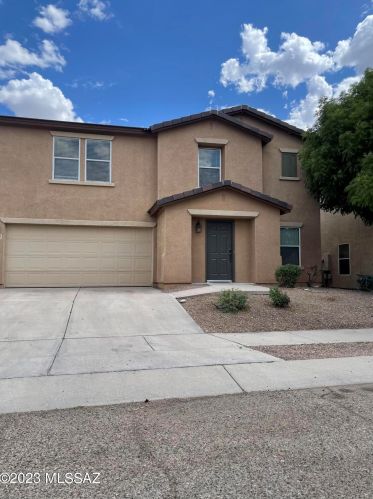 4216 Babbling Brook Dr, Tucson AZ  85712-6636 exterior