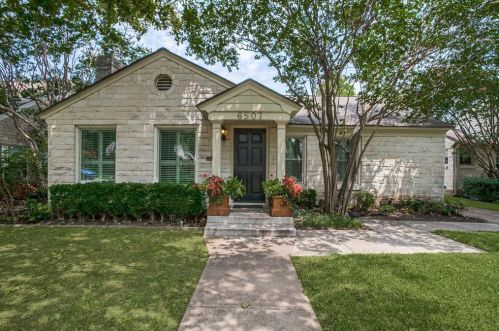 6507 Anita St, Dallas TX  75214-2707 exterior