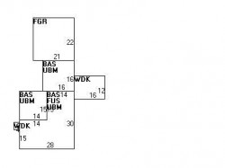 85 Central St, Newton MA 02466-2403 floor plan