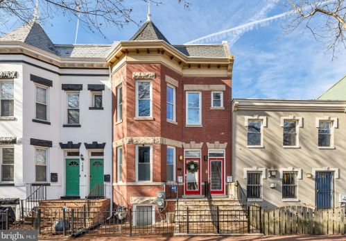 1606 5th St, Washington DC  20001-2406 exterior