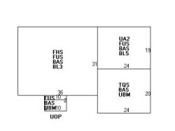 361 Winchester St, Newton MA 02461-2047 floor plan