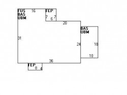 46 Grant Ave, Newton MA 02459-1309 floor plan