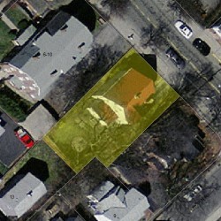 251 Adams St, Newton MA 02458-1248 aerial view