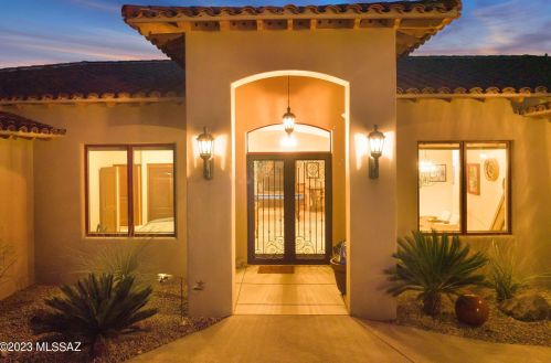 3632 Camino De Jaime, Tucson AZ  85718-7432 exterior