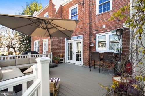 2334 Huidekoper Pl, Washington DC 20007-1827 exterior