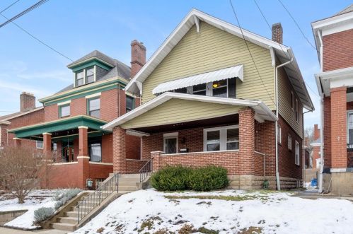 1611 Chislett St, Pittsburgh PA  15206-1312 exterior