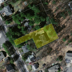 338 Winchester St, Newton MA 02461-2051 aerial view