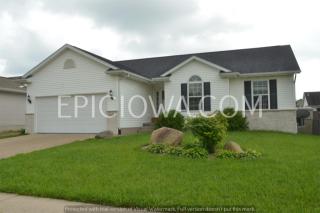 1129 Capri Dr, Cedar Rapids IA  52402-6757 exterior