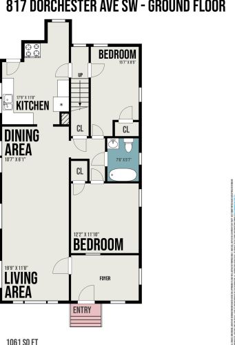 817 Dorchester Ave, Grand Rapids MI 49503-4804 exterior