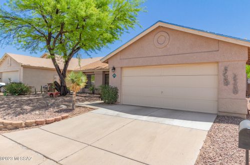 3649 Capella St, Tucson AZ  85741-1484 exterior