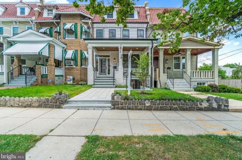 5303 13th St, Washington DC  20011-3607 exterior