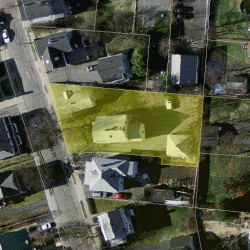 44 Faxon St, Newton MA 02458-1035 aerial view