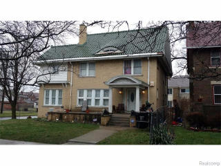 8505 La Salle Blvd, Detroit MI  48206-2447 exterior