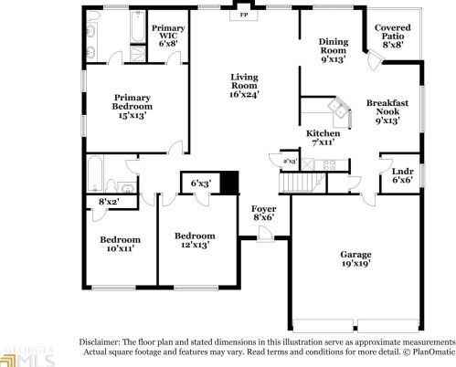 7642 Pond View Ln, Lithonia GA  30058-1533 exterior