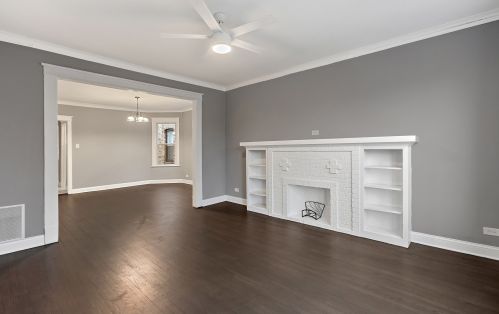 3312 Cullom Ave, Chicago IL 60618-1218 exterior