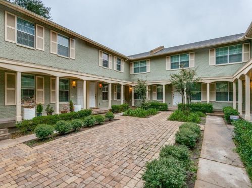 4736 Bradford Dr, Dallas TX  75219-1239 exterior