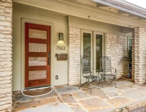 7503 Chimney Cors, Austin TX  78731-1521 exterior