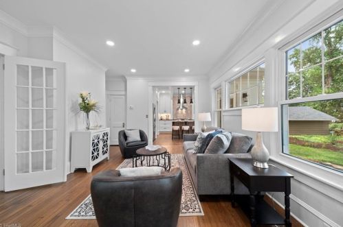 1000 Fairmont St, Greensboro NC  27401-1727 exterior