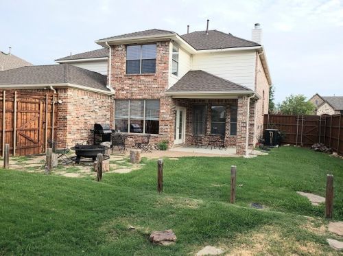 722 Burr Oak Dr, Frisco TX 75033-8652 exterior