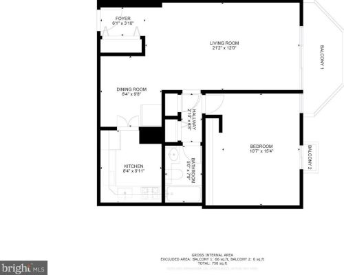 700 7th St, Washington DC 20001-3716 exterior