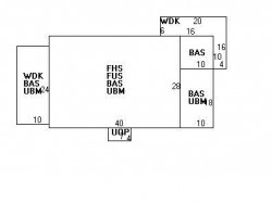 29 Ashmont Rd, Newton MA  02468-1202 floor plan