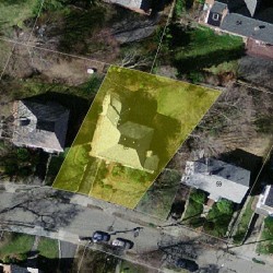 65 Stuart Rd, Newton MA 02459-1210 aerial view