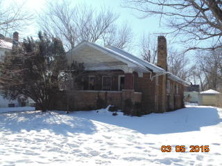 4656 Harrison St, Gary IN  46408-3932 exterior