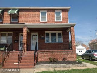 6734 Bessemer Ave, Baltimore MD  21222-1027 exterior