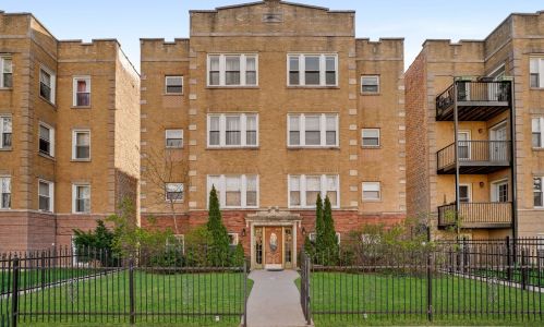 6115 Claremont Ave, Chicago IL 60659-5223 exterior