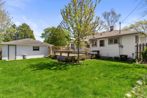 7445 53rd St, Milwaukee WI  53223-4805 exterior