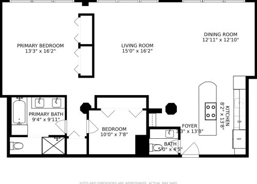 720 Dearborn St, Chicago IL  60654-3818 exterior