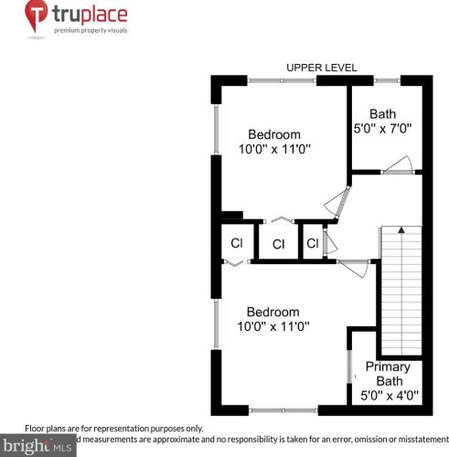 526 48th Pl, Washington DC  20019-4701 exterior