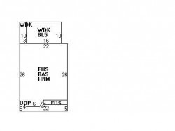 50 Oak St, Newton MA 02464-1422 floor plan