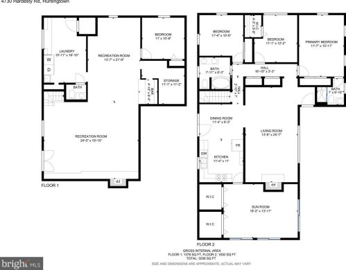 4730 Hardesty Rd, Huntingtown MD 20639-9600 exterior