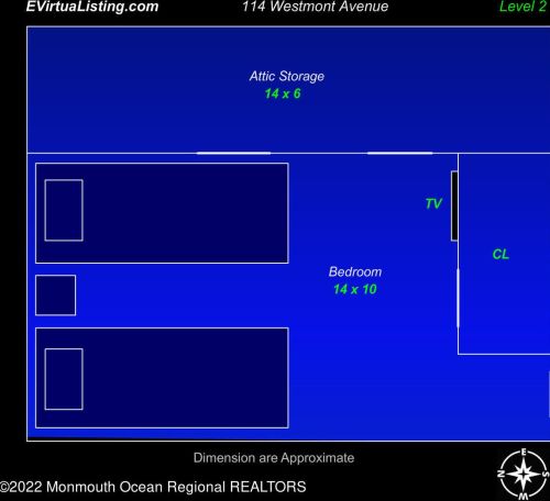 114 Westmont Ave, Lavallette NJ 08735-2042 exterior